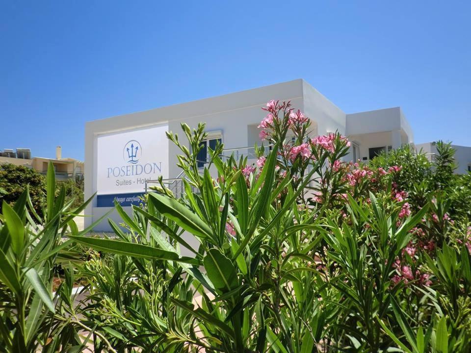 Poseidon Suites Hotel Stavrós Exterior foto