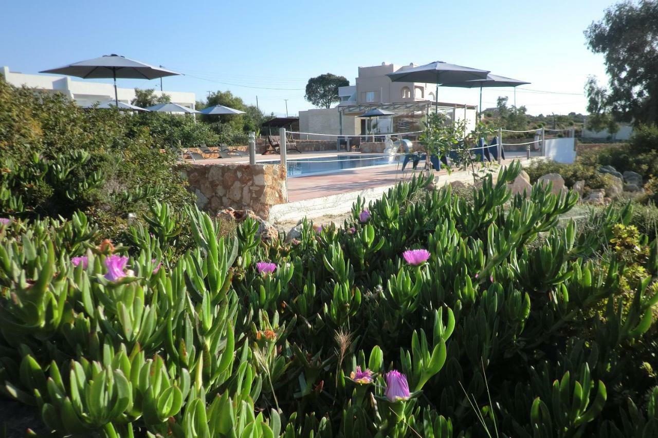 Poseidon Suites Hotel Stavrós Exterior foto